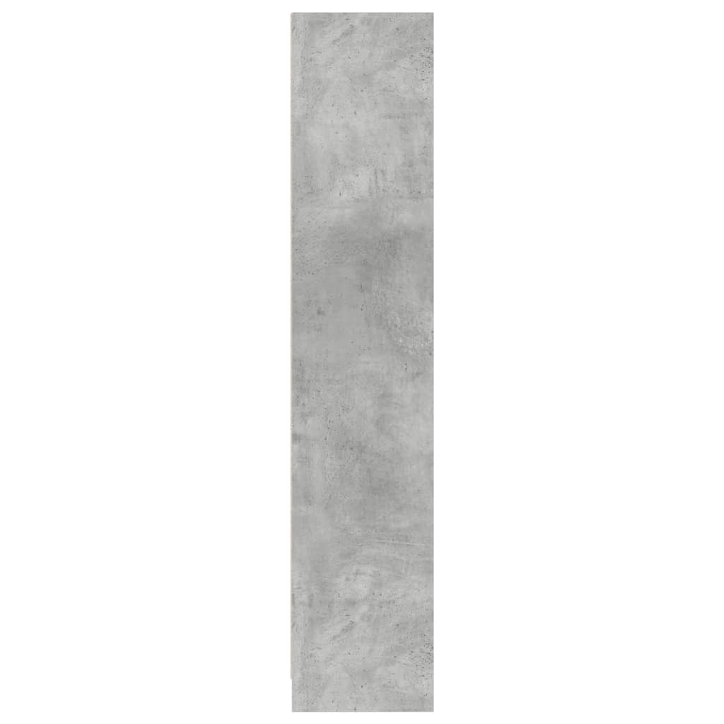vidaXL Bibliotecă, gri beton, 57x28,5x107,5 cm, lemn prelucrat vidaXL Bibliotecă, gri beton, 57x28,5x107,5 cm, lemn prelucrat