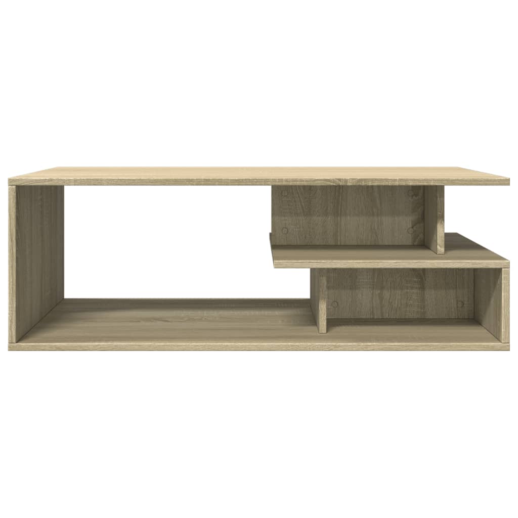 vidaXL Măsuță de cafea, stejar sonoma, 102x55x35 cm, lemn prelucrat vidaXL Măsuță de cafea, stejar sonoma, 102x55x35 cm, lemn prelucrat