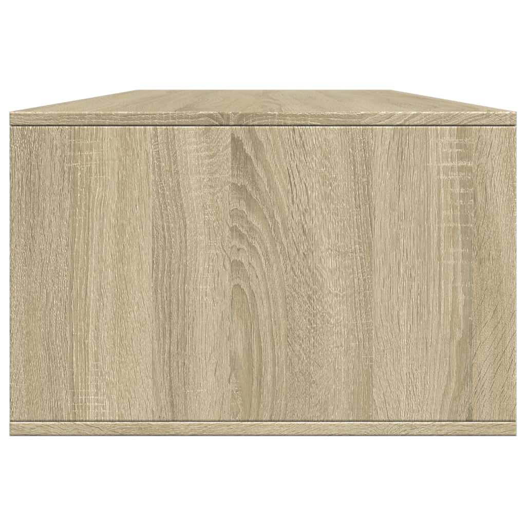 vidaXL Măsuță de cafea, stejar sonoma, 102x55x35 cm, lemn prelucrat vidaXL Măsuță de cafea, stejar sonoma, 102x55x35 cm, lemn prelucrat