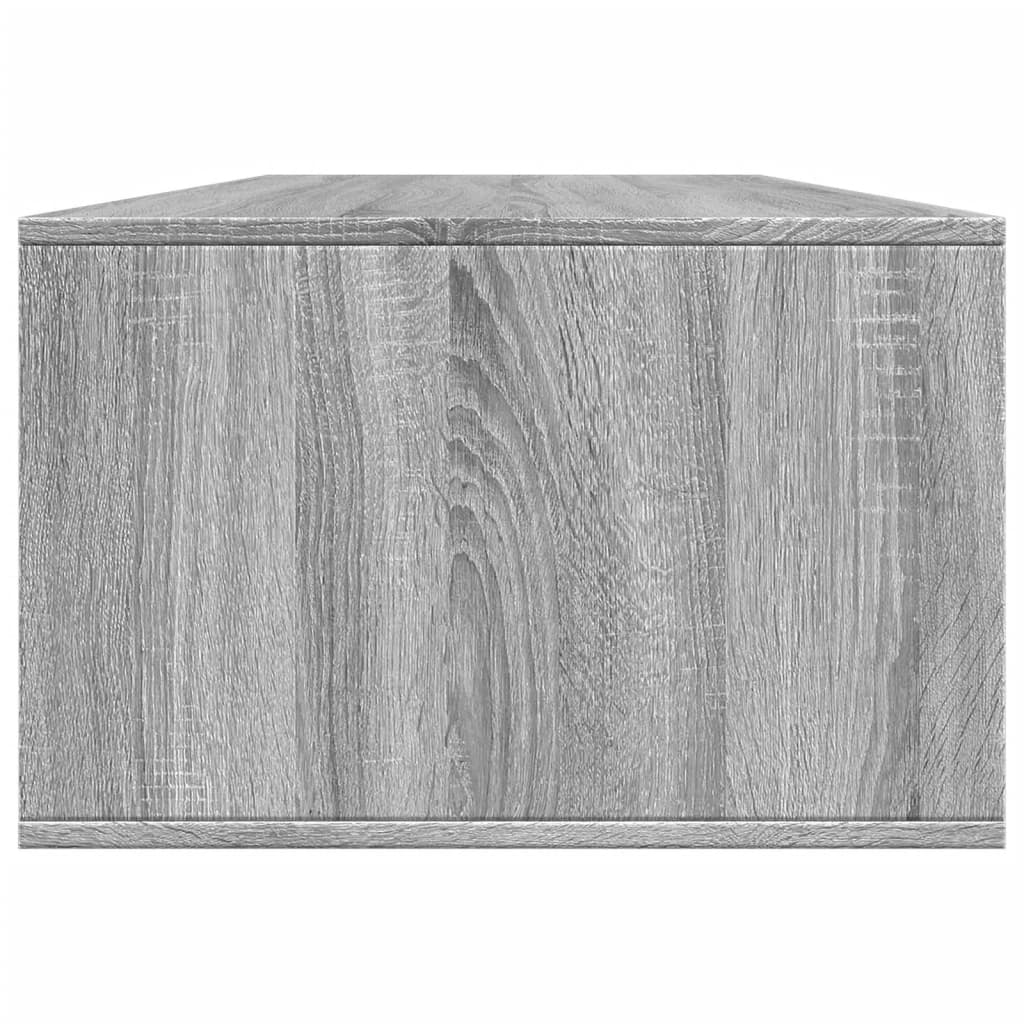 vidaXL Măsuță de cafea, gri sonoma, 102x55x35 cm, lemn prelucrat