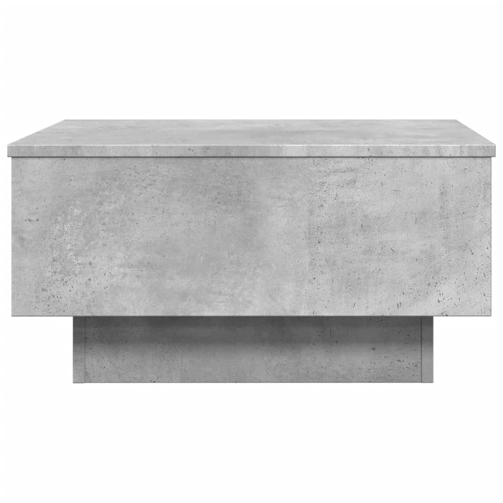 vidaXL Măsuță de cafea, gri beton, 60x45x31 cm, lemn prelucrat vidaXL Măsuță de cafea, gri beton, 60x45x31 cm, lemn prelucrat