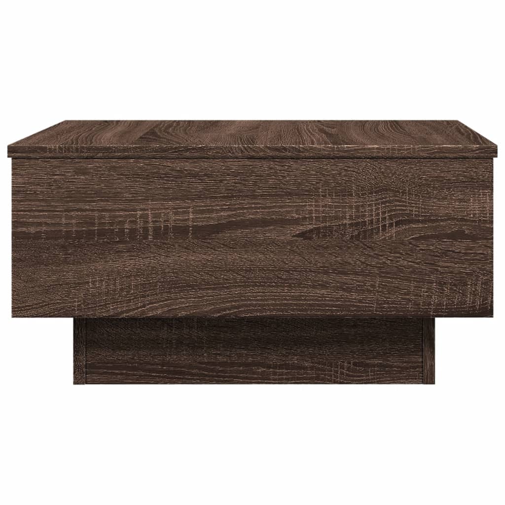vidaXL Măsuță de cafea, stejar maro, 60x45x31 cm, lemn prelucrat vidaXL Măsuță de cafea, stejar maro, 60x45x31 cm, lemn prelucrat
