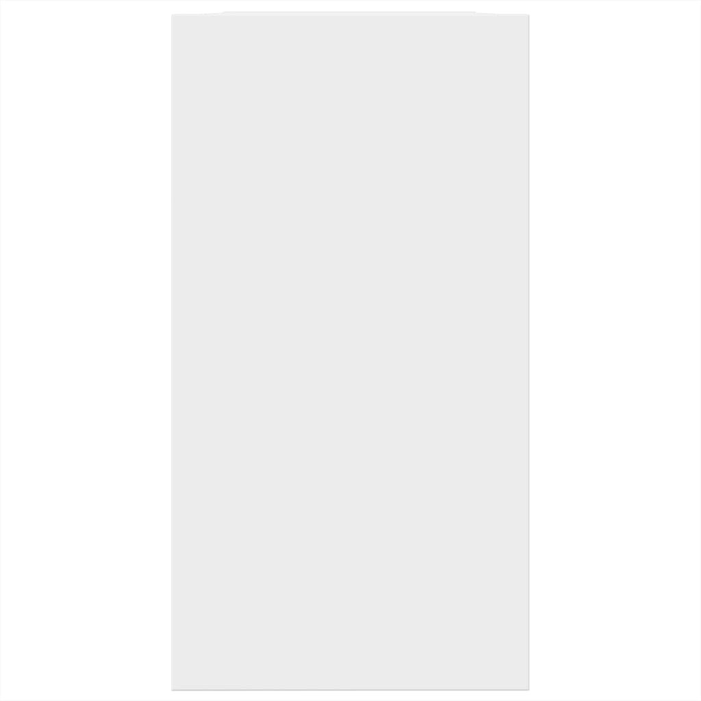 vidaXL Dulap de chiuvetă, alb, 63x29x55 cm, lemn prelucrat vidaXL Dulap de chiuvetă, alb, 63x29x55 cm, lemn prelucrat