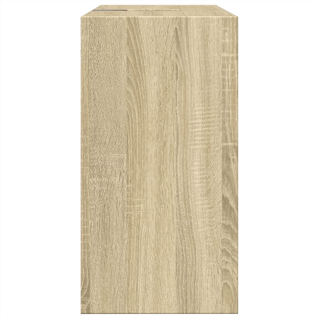 vidaXL Dulap de chiuvetă, stejar sonoma, 63x29x55cm, lemn prelucrat vidaXL Dulap de chiuvetă, stejar sonoma, 63x29x55cm, lemn prelucrat