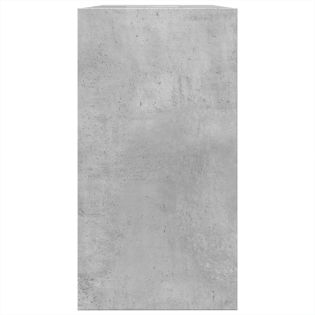 vidaXL Dulap de chiuvetă, gri beton, 63x29x55 cm, lemn prelucrat vidaXL Dulap de chiuvetă, gri beton, 63x29x55 cm, lemn prelucrat