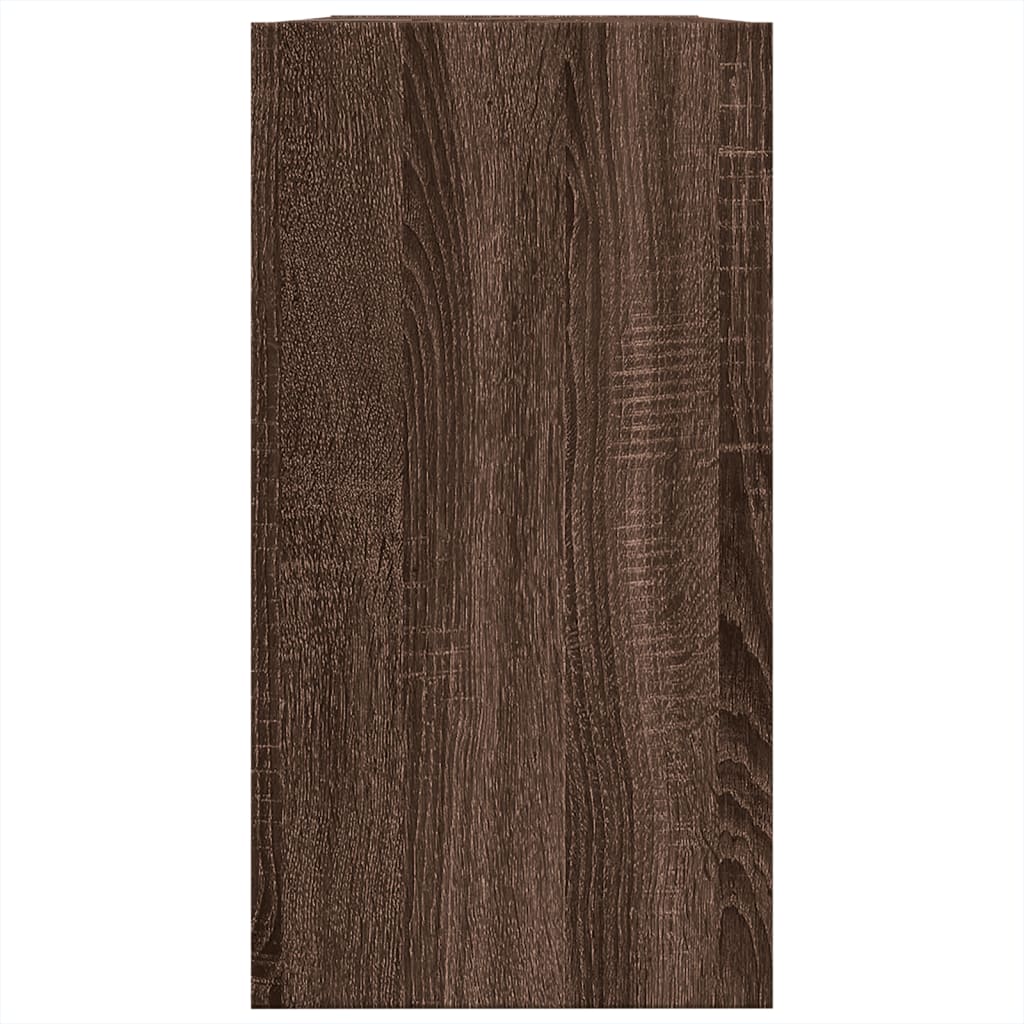 vidaXL Dulap de chiuvetă, stejar maro, 63x29x55 cm, lemn prelucrat vidaXL Dulap de chiuvetă, stejar maro, 63x29x55 cm, lemn prelucrat