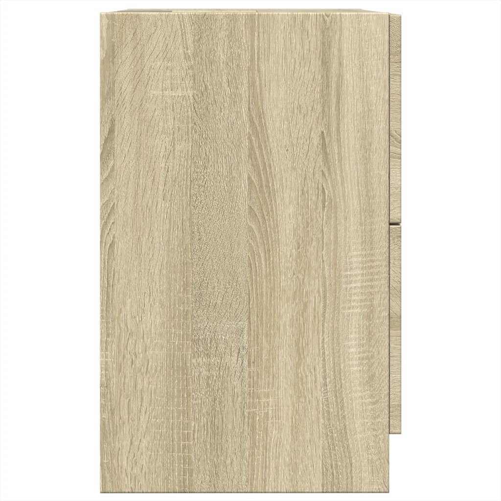 vidaXL Dulap de chiuvetă, stejar sonoma, 40x37x59 cm, lemn prelucrat vidaXL Dulap de chiuvetă, stejar sonoma, 40x37x59 cm, lemn prelucrat