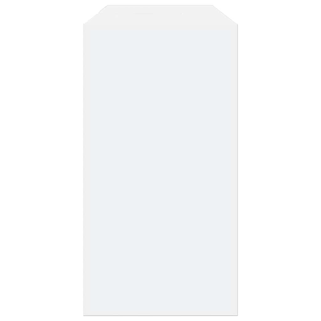vidaXL Dulap de chiuvetă, alb, 90x29x55 cm, lemn prelucrat vidaXL Dulap de chiuvetă, alb, 90x29x55 cm, lemn prelucrat