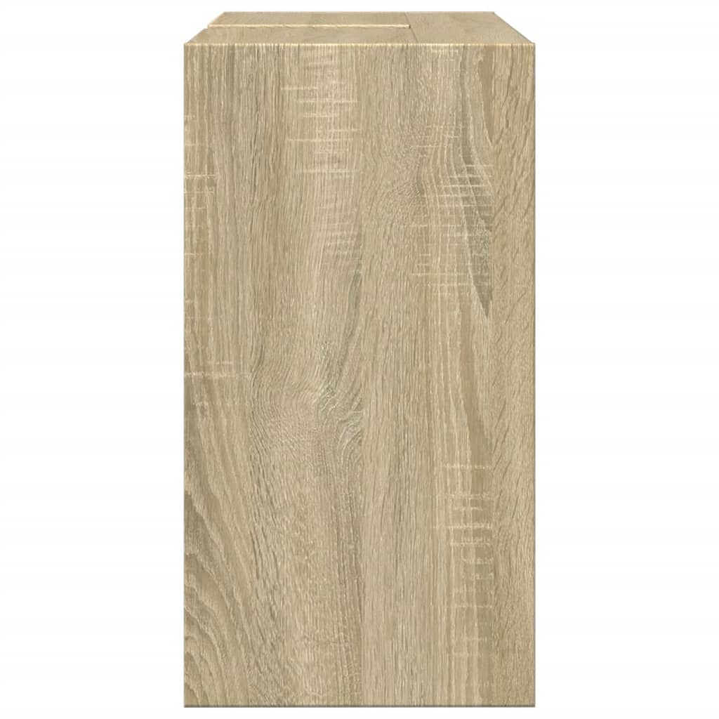 vidaXL Dulap de chiuvetă, stejar sonoma, 63x29x55cm, lemn prelucrat vidaXL Dulap de chiuvetă, stejar sonoma, 63x29x55cm, lemn prelucrat