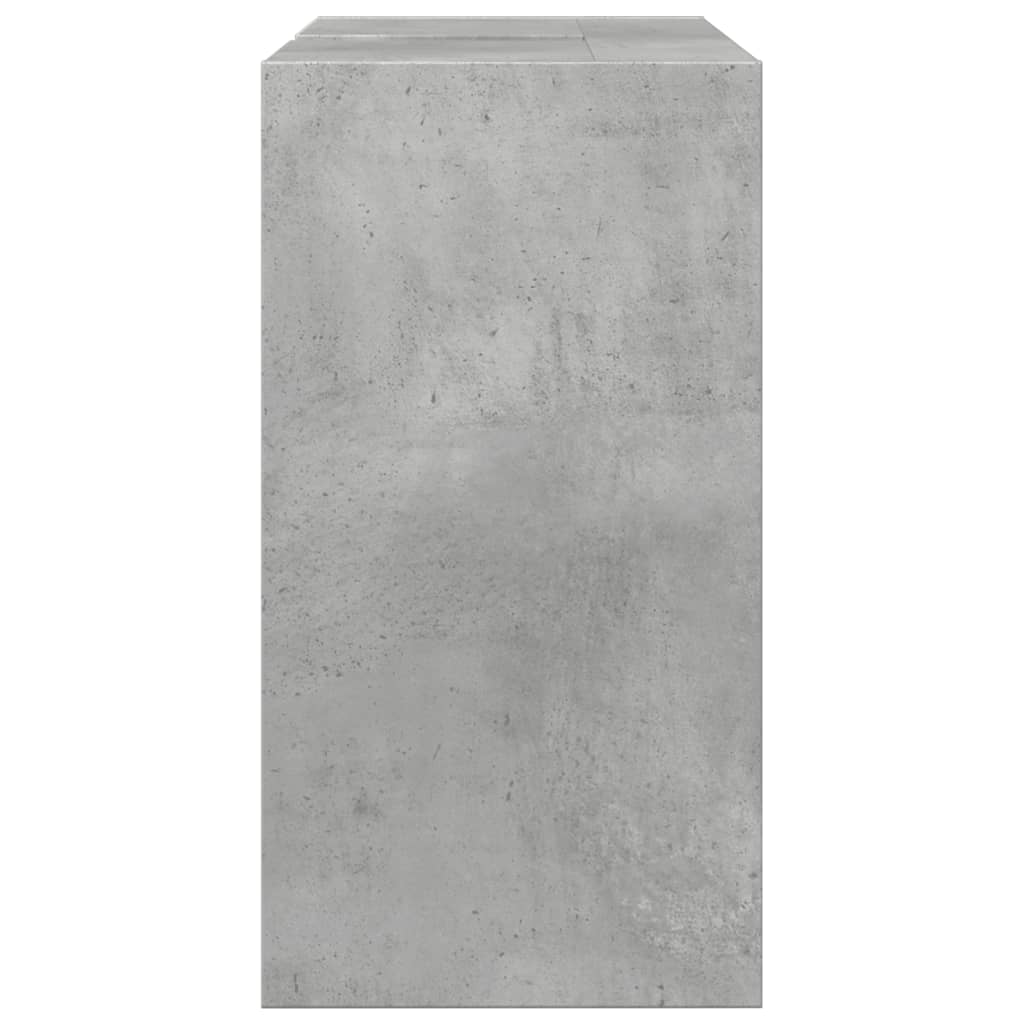 vidaXL Dulap de chiuvetă, gri beton, 63x29x55 cm, lemn prelucrat vidaXL Dulap de chiuvetă, gri beton, 63x29x55 cm, lemn prelucrat