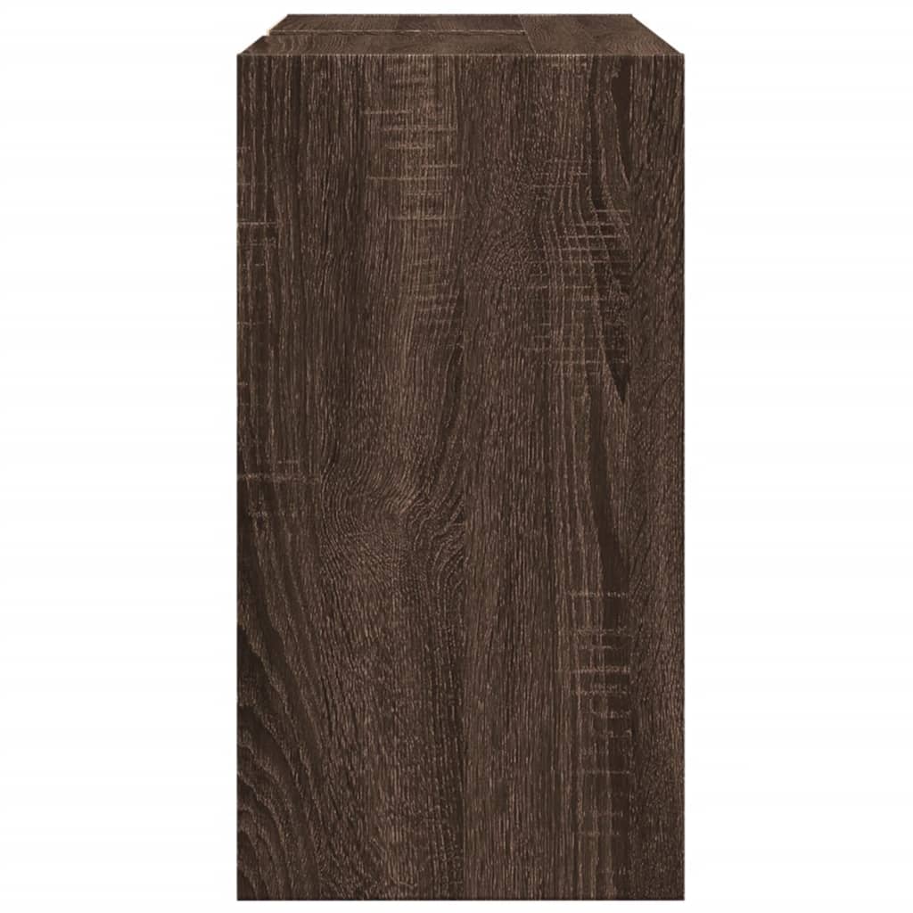 vidaXL Dulap de chiuvetă, stejar maro, 63x29x55 cm, lemn prelucrat vidaXL Dulap de chiuvetă, stejar maro, 63x29x55 cm, lemn prelucrat
