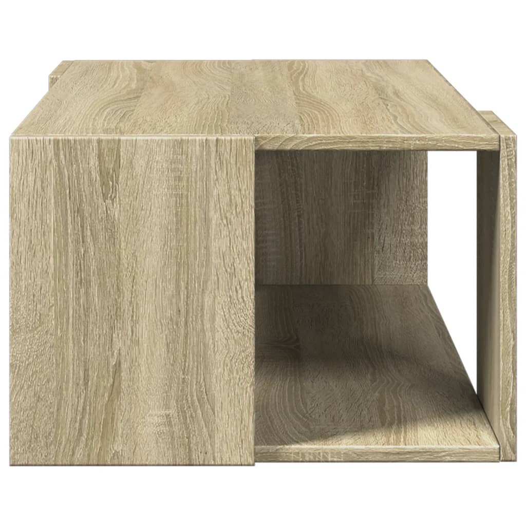 vidaXL Măsuță de cafea, stejar sonoma, 89,5x48x30 cm, lemn prelucrat