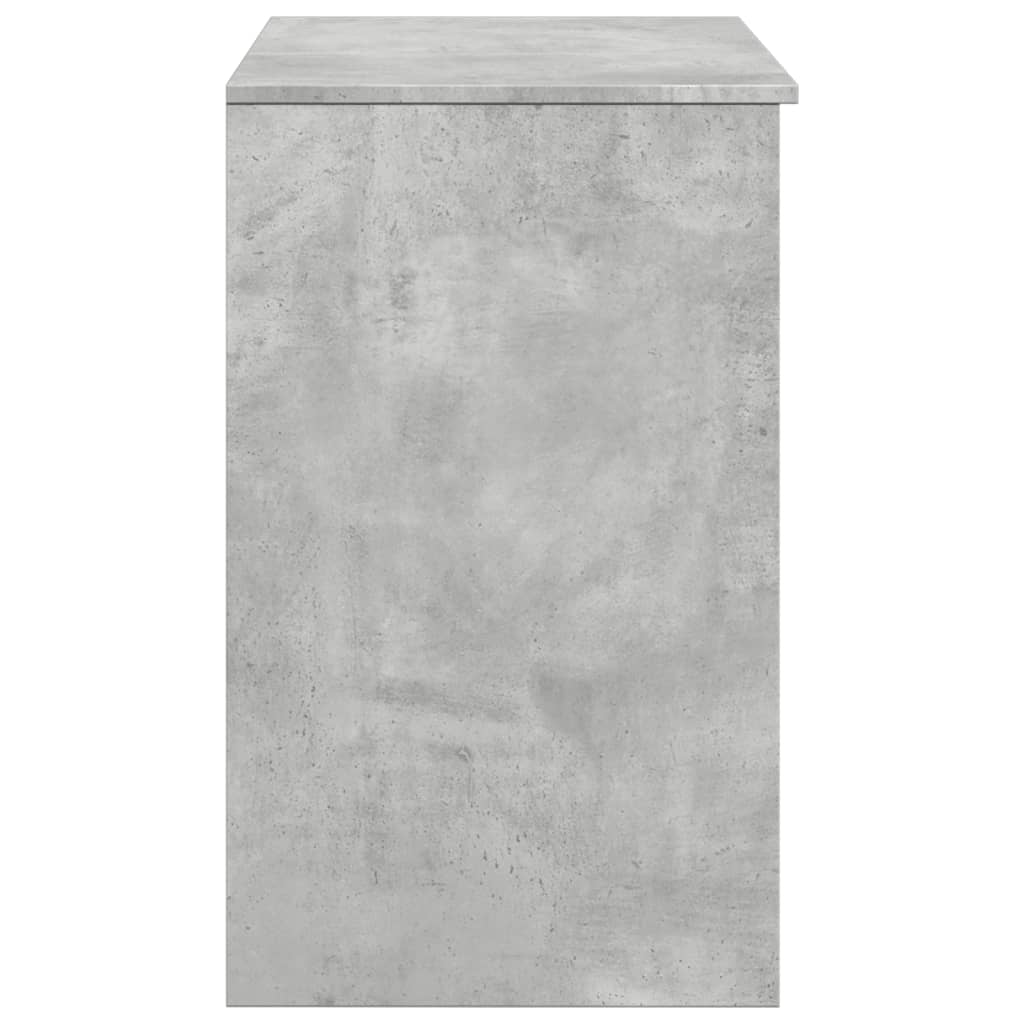 vidaXL Masă de toaletă cu oglindă, gri beton, 73x46,5x120 cm vidaXL Masă de toaletă cu oglindă, gri beton, 73x46,5x120 cm
