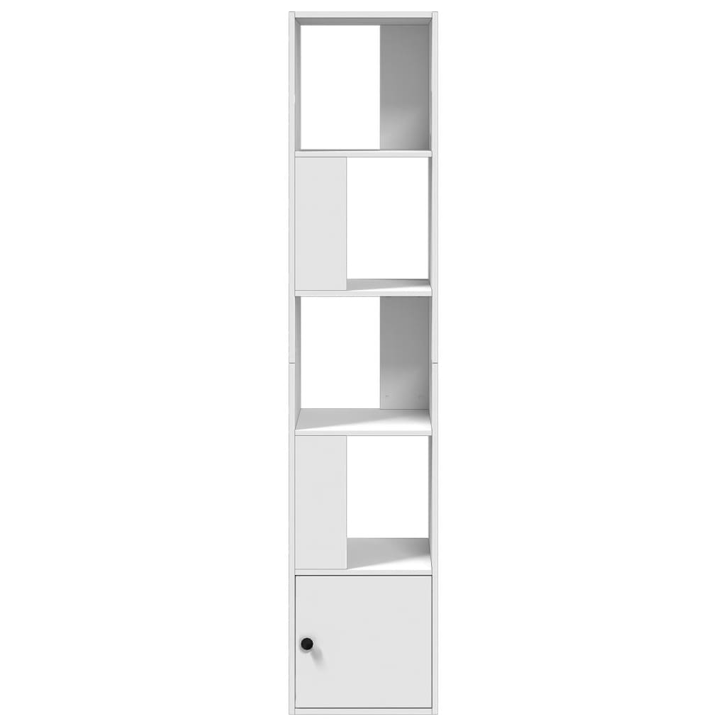 vidaXL Bibliotecă, alb, 40x36x189 cm, lemn prelucrat vidaXL Bibliotecă, alb, 40x36x189 cm, lemn prelucrat