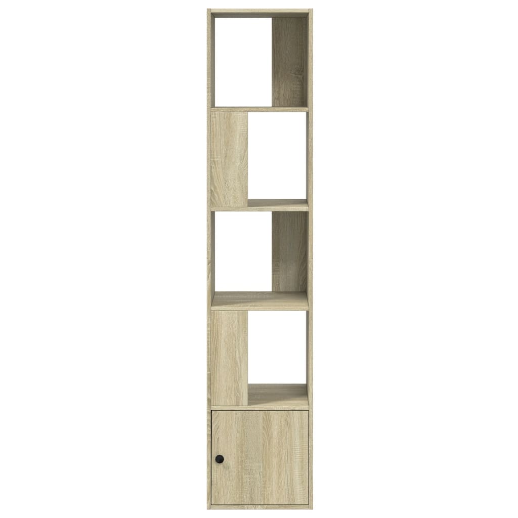 vidaXL Bibliotecă, stejar sonoma, 40x36x189 cm, lemn prelucrat vidaXL Bibliotecă, stejar sonoma, 40x36x189 cm, lemn prelucrat