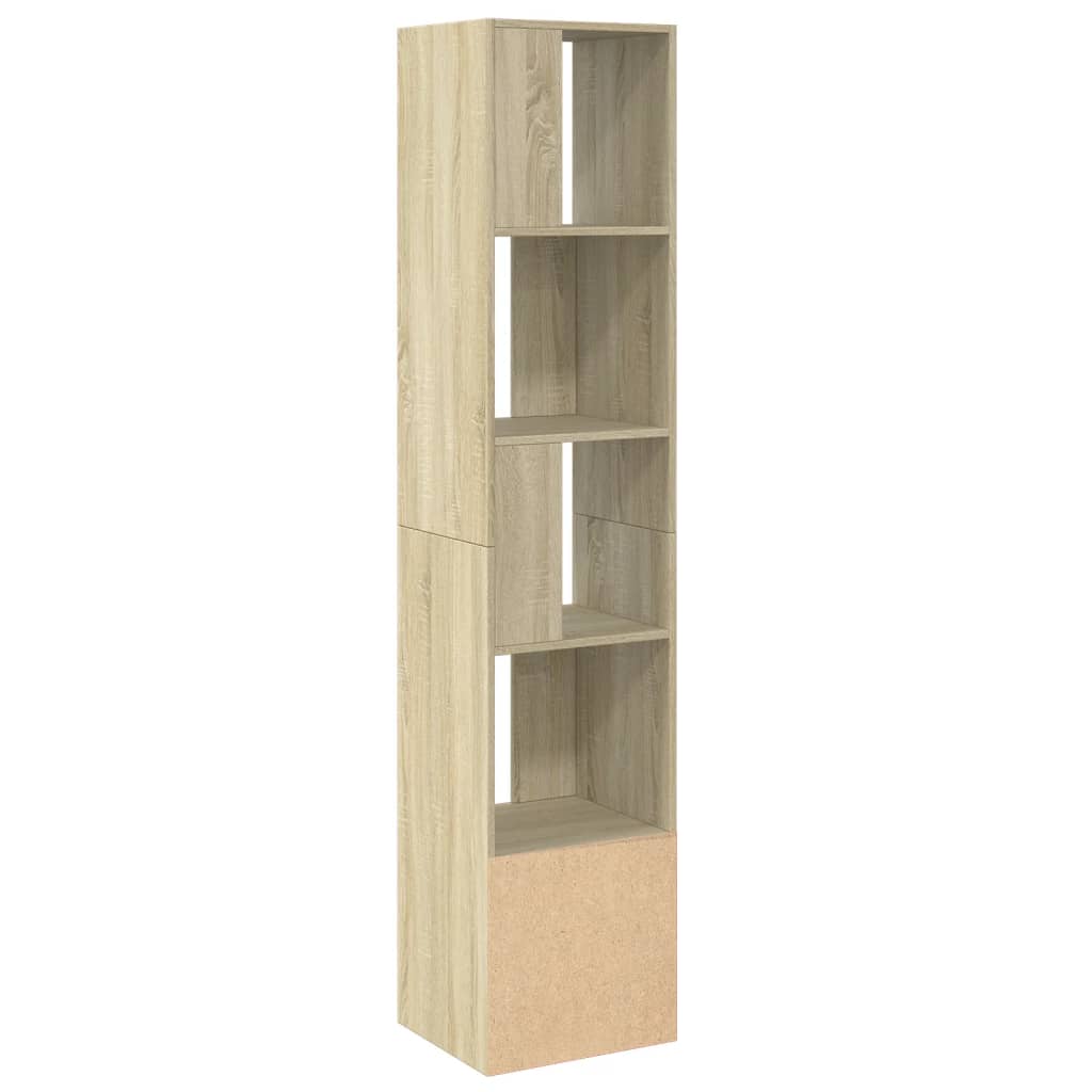 vidaXL Bibliotecă, stejar sonoma, 40x36x189 cm, lemn prelucrat vidaXL Bibliotecă, stejar sonoma, 40x36x189 cm, lemn prelucrat