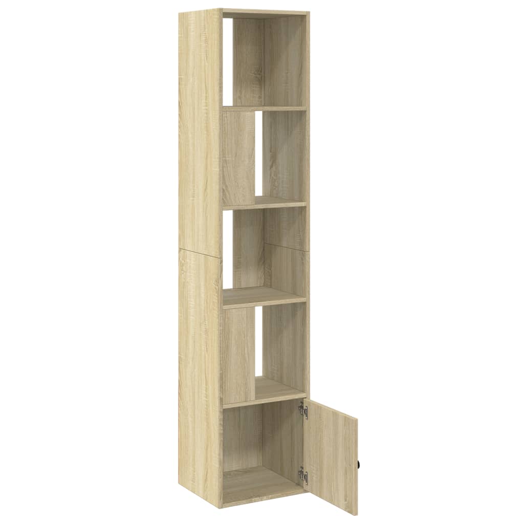 vidaXL Bibliotecă, stejar sonoma, 40x36x189 cm, lemn prelucrat vidaXL Bibliotecă, stejar sonoma, 40x36x189 cm, lemn prelucrat