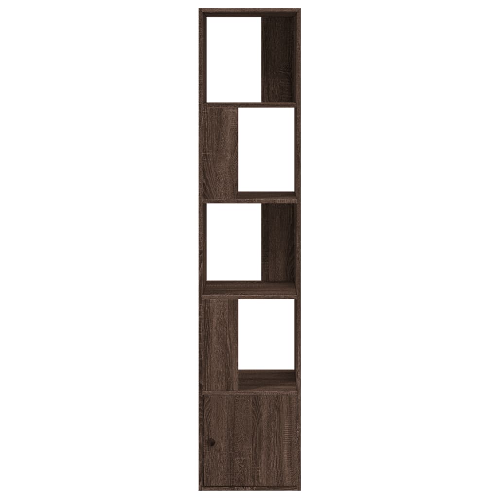 vidaXL Bibliotecă, stejar maro, 40x36x189 cm, lemn prelucrat vidaXL Bibliotecă, stejar maro, 40x36x189 cm, lemn prelucrat