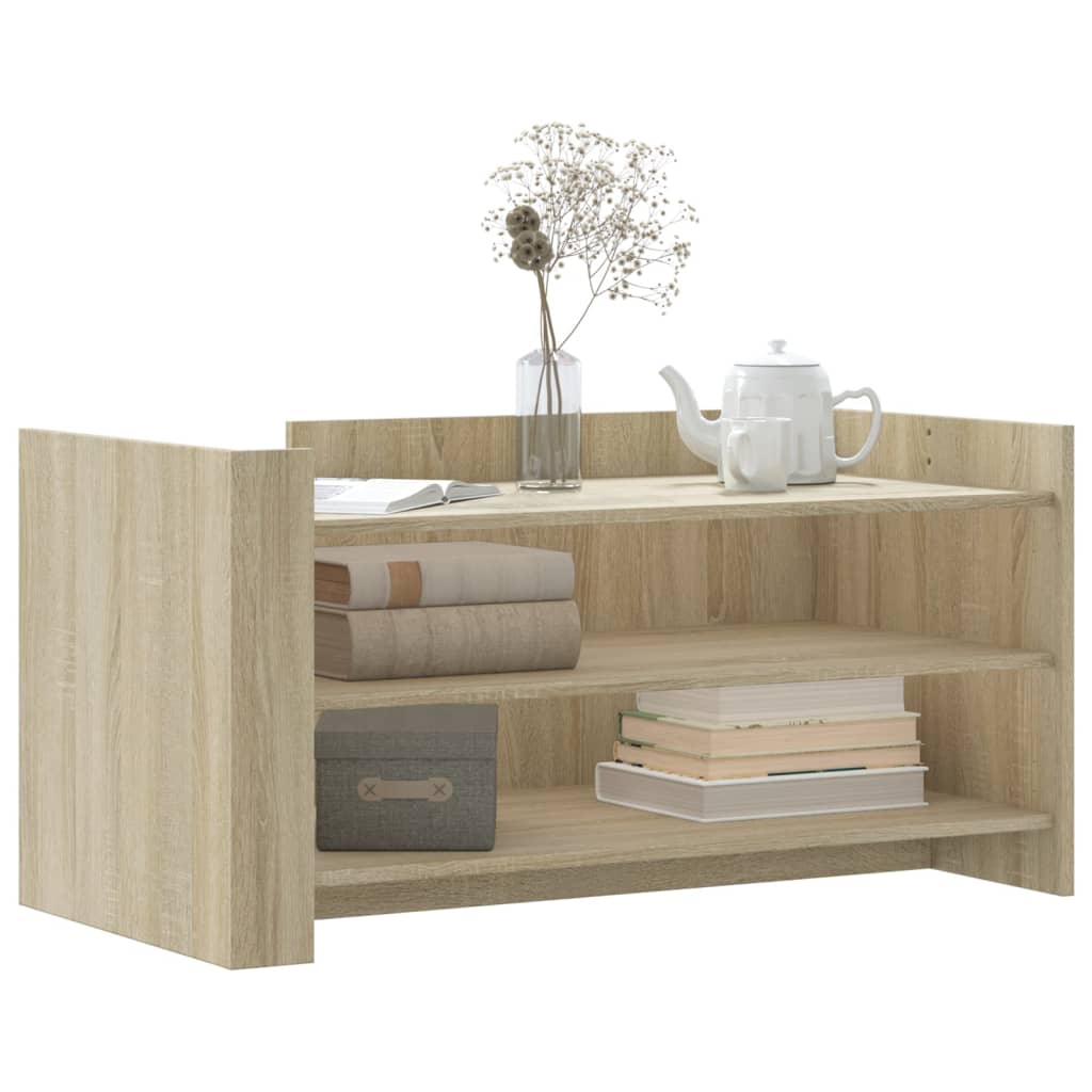 vidaXL Măsuță de cafea, stejar sonoma, 100x50x50 cm, lemn prelucrat vidaXL Măsuță de cafea, stejar sonoma, 100x50x50 cm, lemn prelucrat