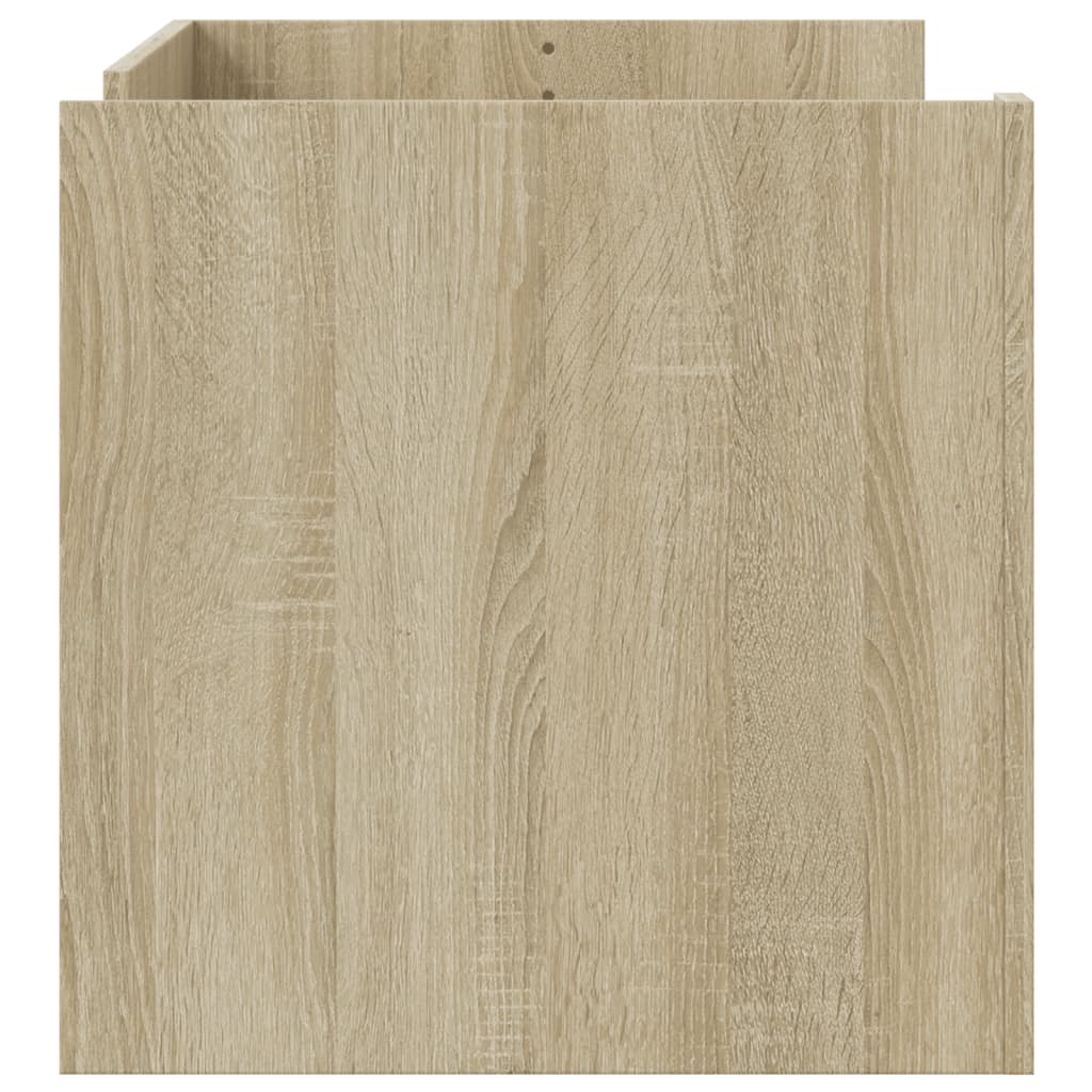 vidaXL Măsuță de cafea, stejar sonoma, 100x50x50 cm, lemn prelucrat vidaXL Măsuță de cafea, stejar sonoma, 100x50x50 cm, lemn prelucrat