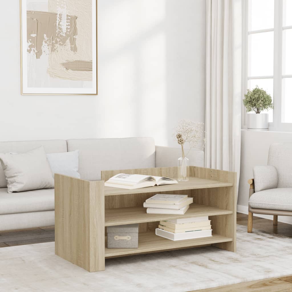 vidaXL Măsuță de cafea, stejar sonoma, 100x50x50 cm, lemn prelucrat vidaXL Măsuță de cafea, stejar sonoma, 100x50x50 cm, lemn prelucrat