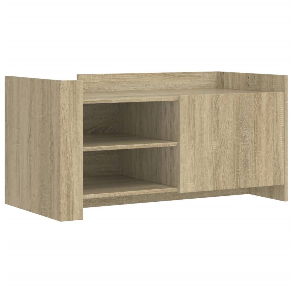 vidaXL Măsuță de cafea, stejar sonoma, 100x50x50 cm, lemn prelucrat vidaXL Măsuță de cafea, stejar sonoma, 100x50x50 cm, lemn prelucrat