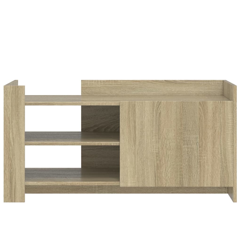 vidaXL Măsuță de cafea, stejar sonoma, 100x50x50 cm, lemn prelucrat vidaXL Măsuță de cafea, stejar sonoma, 100x50x50 cm, lemn prelucrat