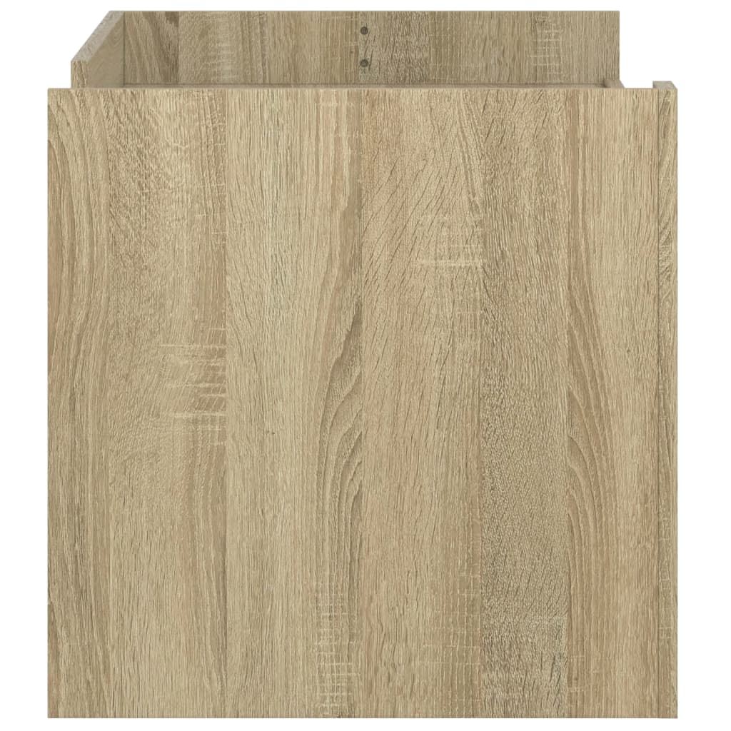 vidaXL Măsuță de cafea, stejar sonoma, 100x50x50 cm, lemn prelucrat vidaXL Măsuță de cafea, stejar sonoma, 100x50x50 cm, lemn prelucrat