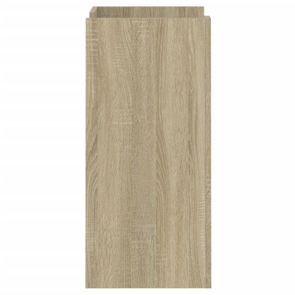 vidaXL Dulap, stejar sonoma, 45x35x75 cm, lemn prelucrat