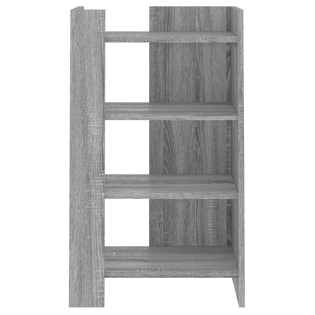 vidaXL Dulap, sonoma gri, 45x35x75 cm, lemn prelucrat