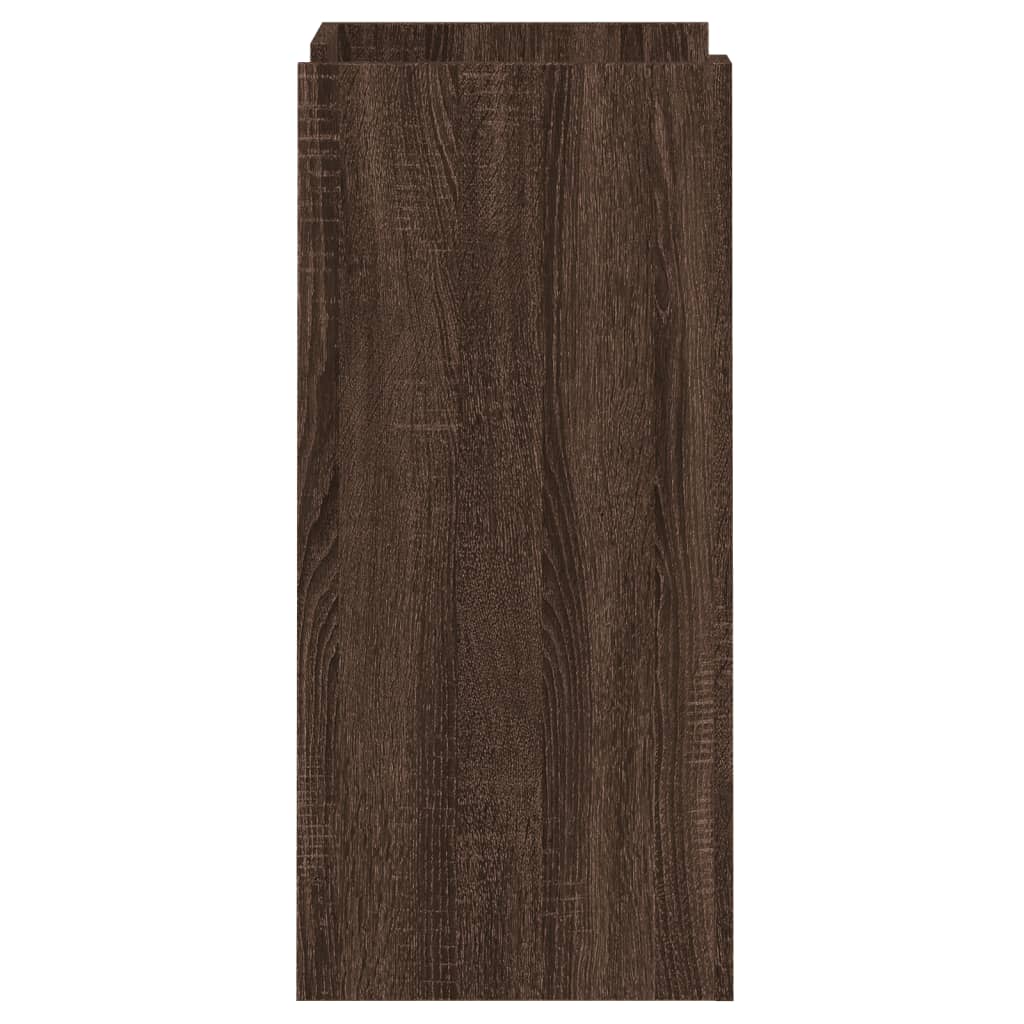 vidaXL Dulap, stejar maro, 45x35x75 cm, lemn prelucrat
