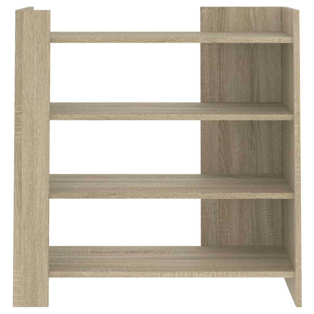 vidaXL Dulap, stejar sonoma, 73,5x35x75 cm, lemn prelucrat