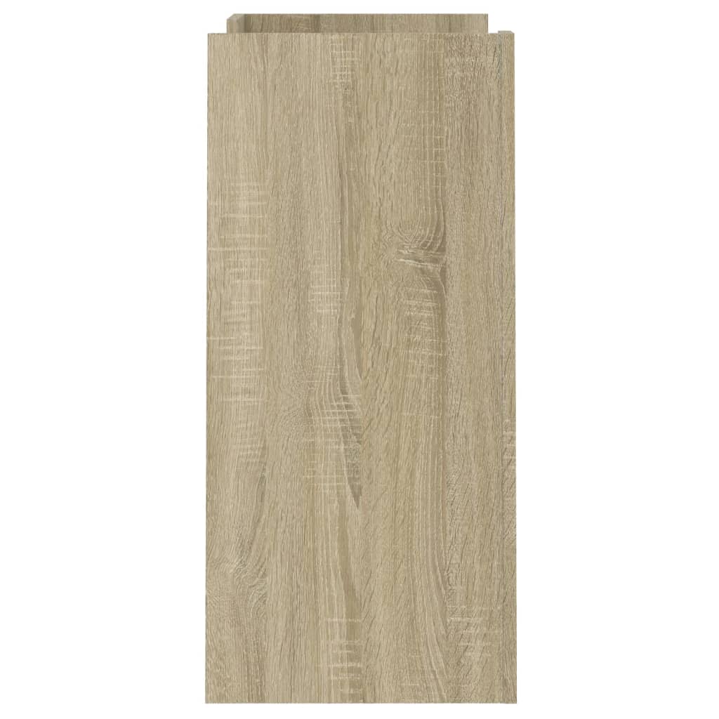 vidaXL Dulap, stejar sonoma, 73,5x35x75 cm, lemn prelucrat
