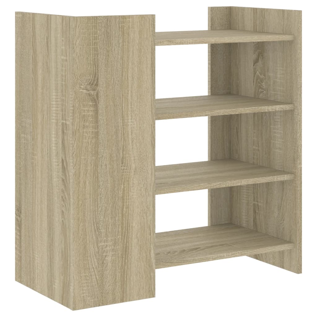 vidaXL Dulap, stejar sonoma, 73,5x35x75 cm, lemn prelucrat