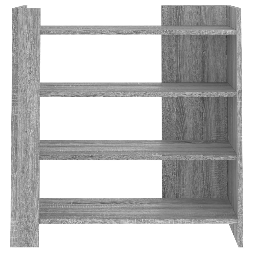 vidaXL Dulap, gri sonoma, 73,5x35x75 cm, lemn prelucrat