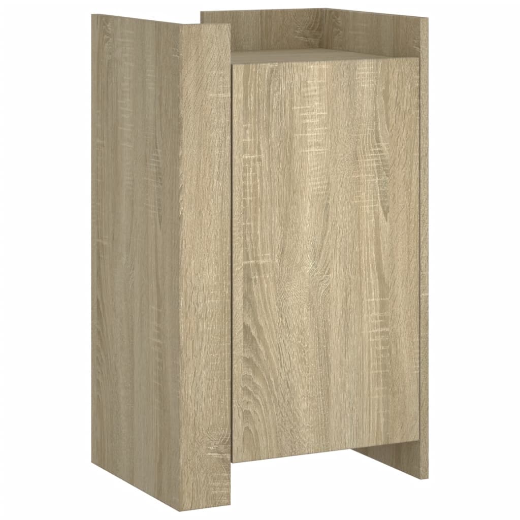 vidaXL Dulap, stejar sonoma, 45x35x75 cm, lemn prelucrat