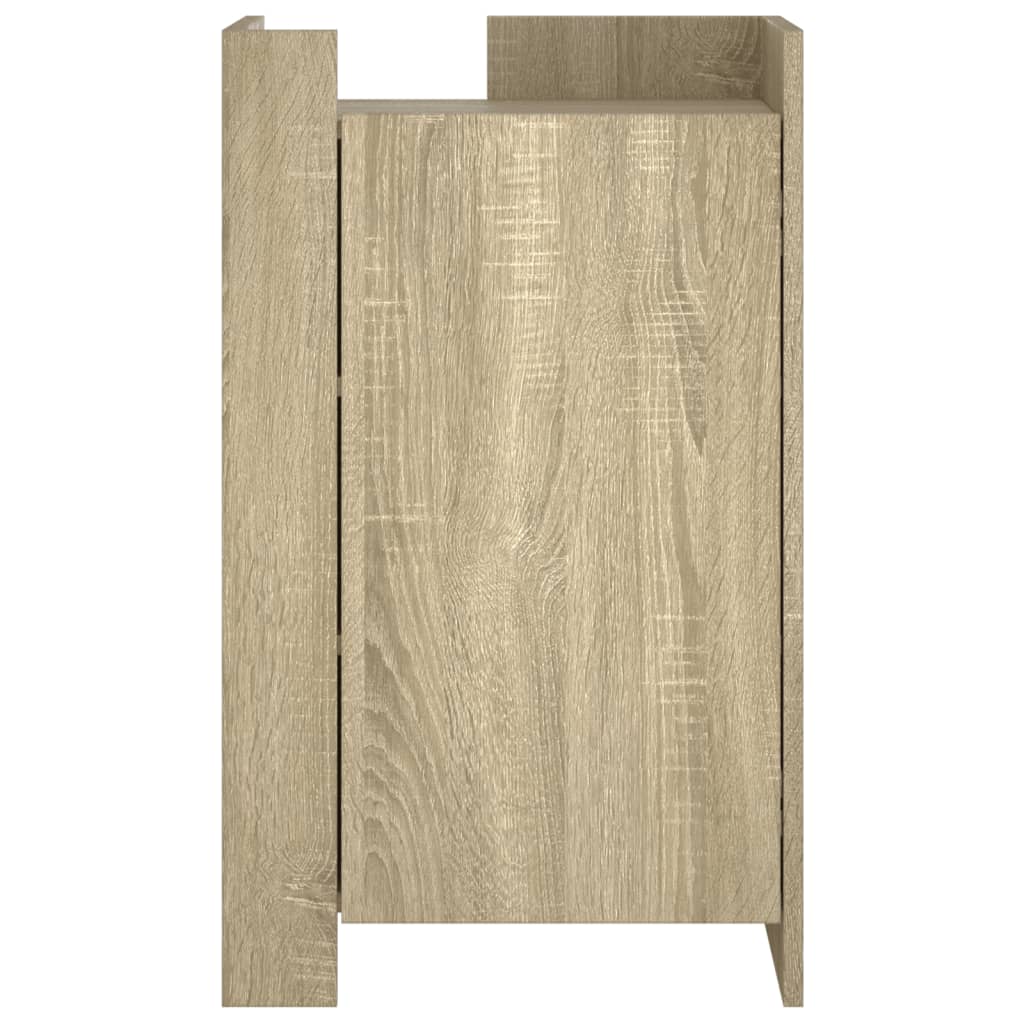vidaXL Dulap, stejar sonoma, 45x35x75 cm, lemn prelucrat