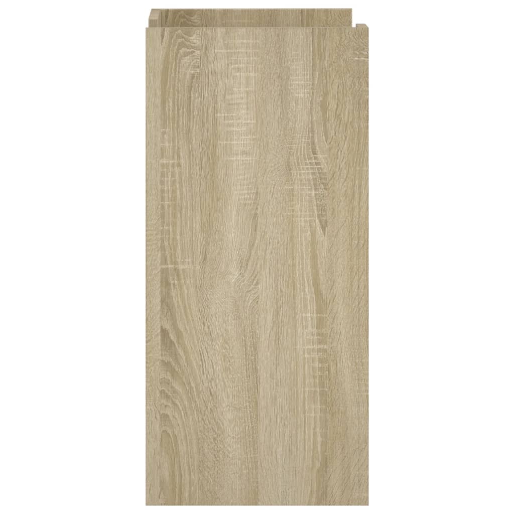 vidaXL Dulap, stejar sonoma, 45x35x75 cm, lemn prelucrat