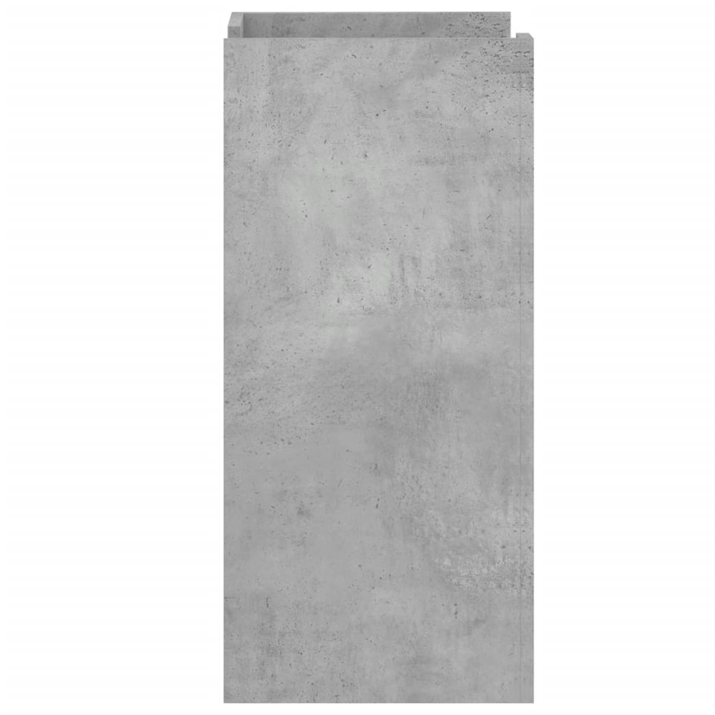 vidaXL Dulap, gri beton, 45x35x75 cm, lemn prelucrat vidaXL Dulap, gri beton, 45x35x75 cm, lemn prelucrat