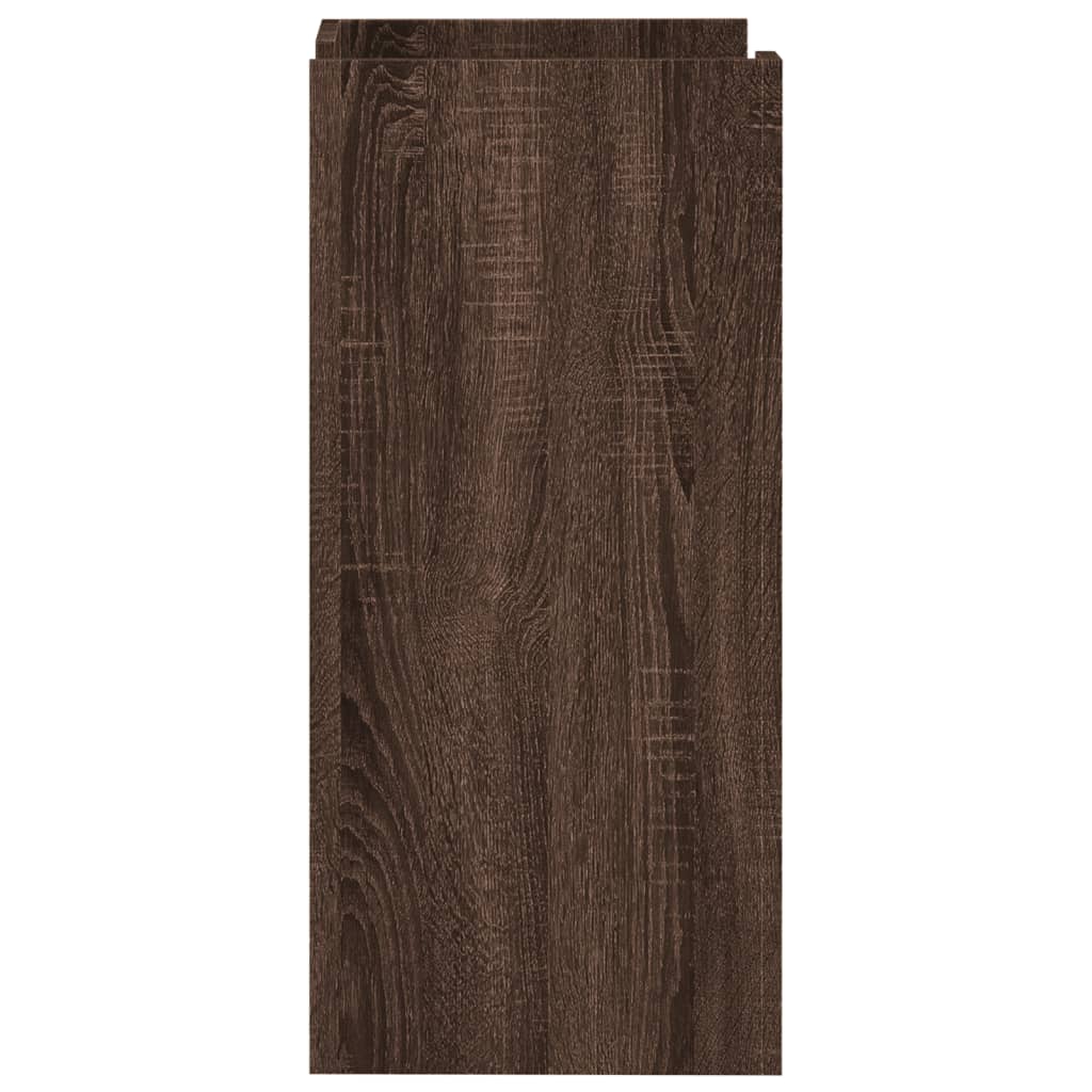 vidaXL Dulap, stejar maro, 45x35x75 cm, lemn prelucrat