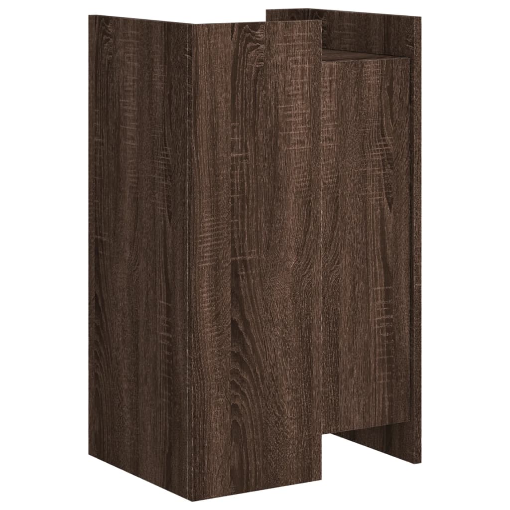 vidaXL Dulap, stejar maro, 45x35x75 cm, lemn prelucrat