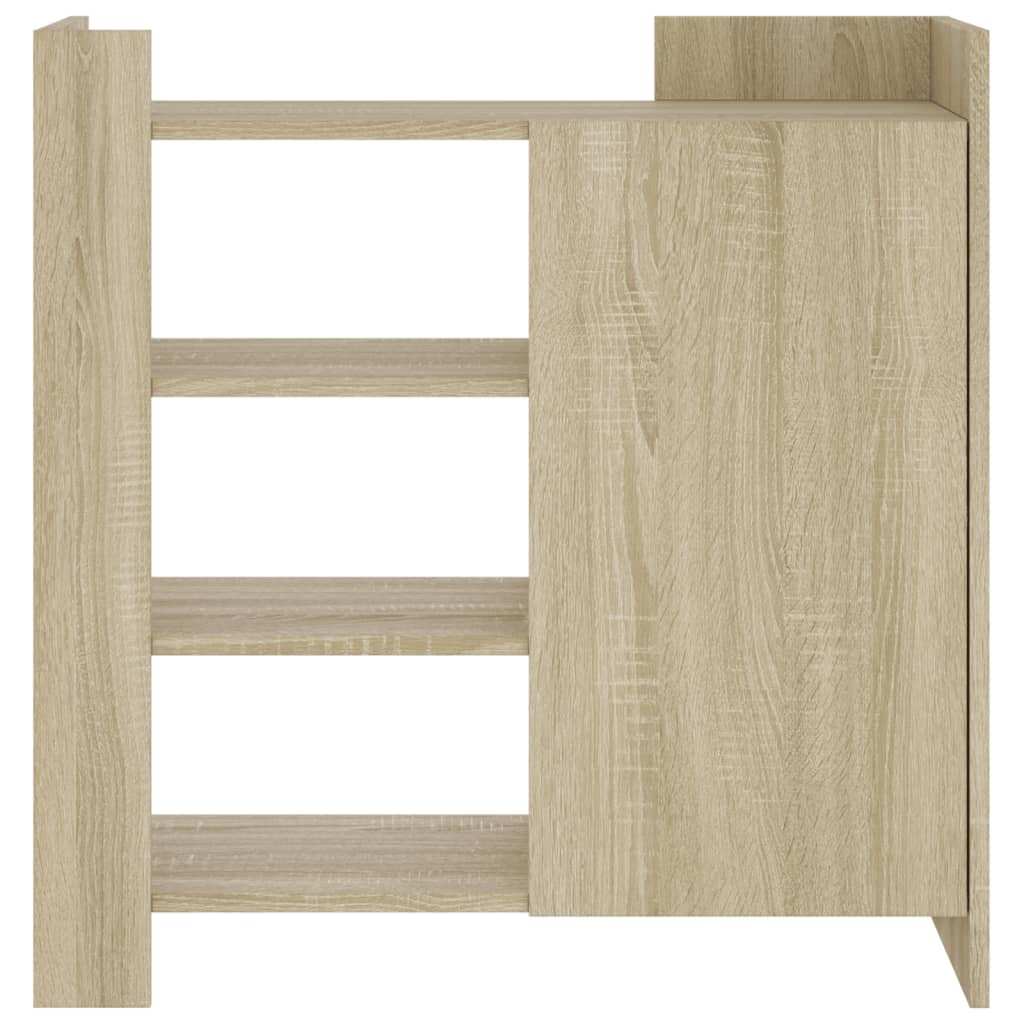vidaXL Dulap, stejar sonoma, 73,5x35x75 cm, lemn prelucrat