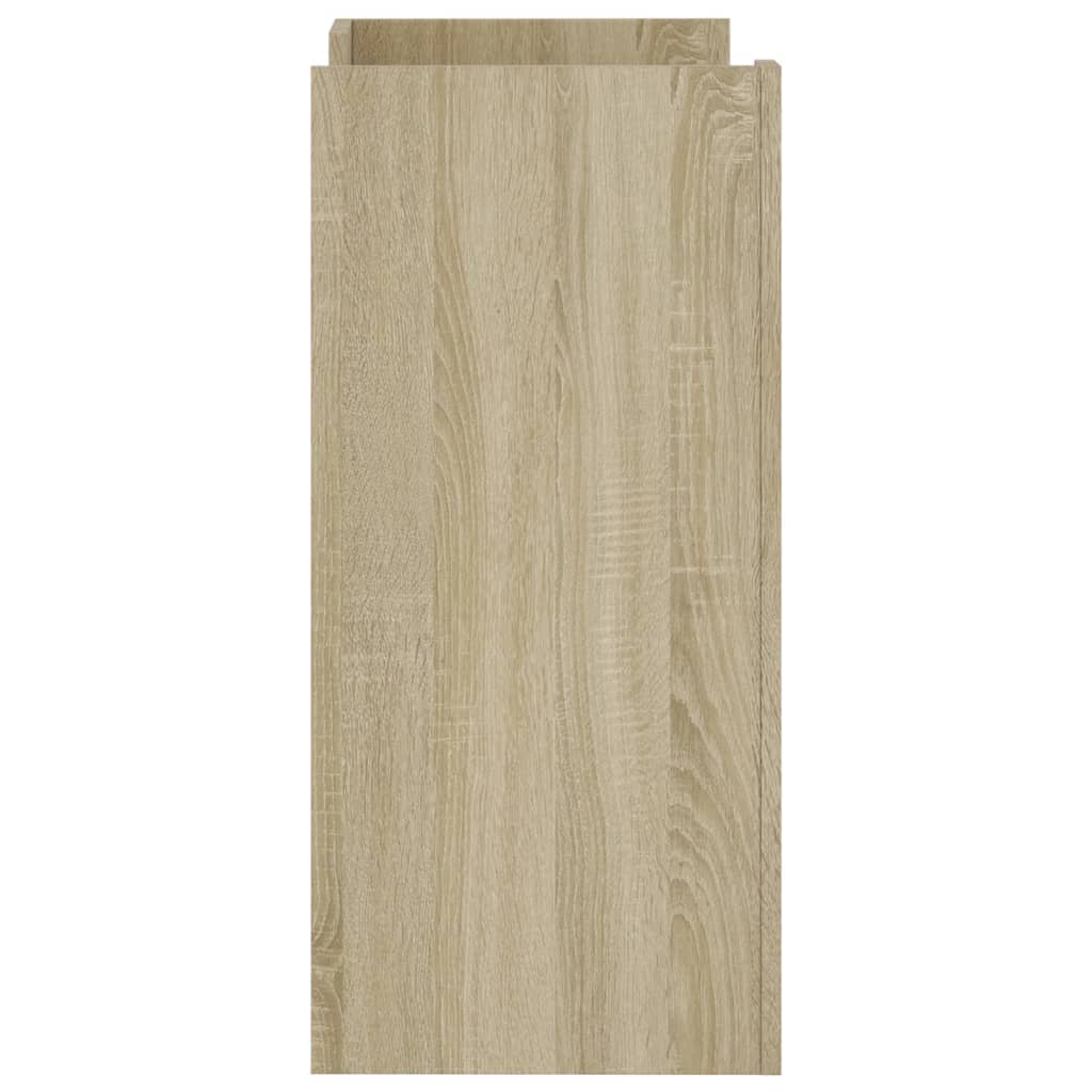 vidaXL Dulap, stejar sonoma, 73,5x35x75 cm, lemn prelucrat