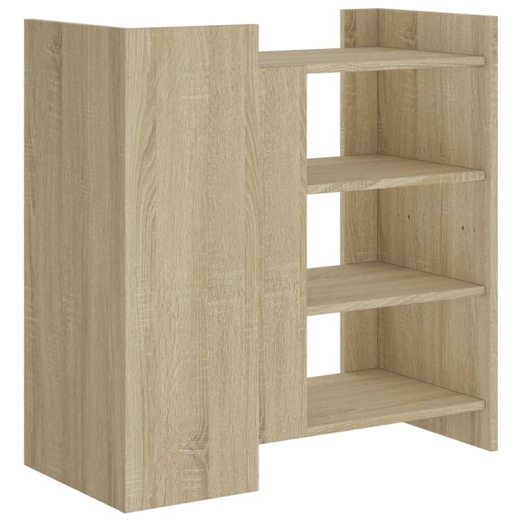 vidaXL Dulap, stejar sonoma, 73,5x35x75 cm, lemn prelucrat