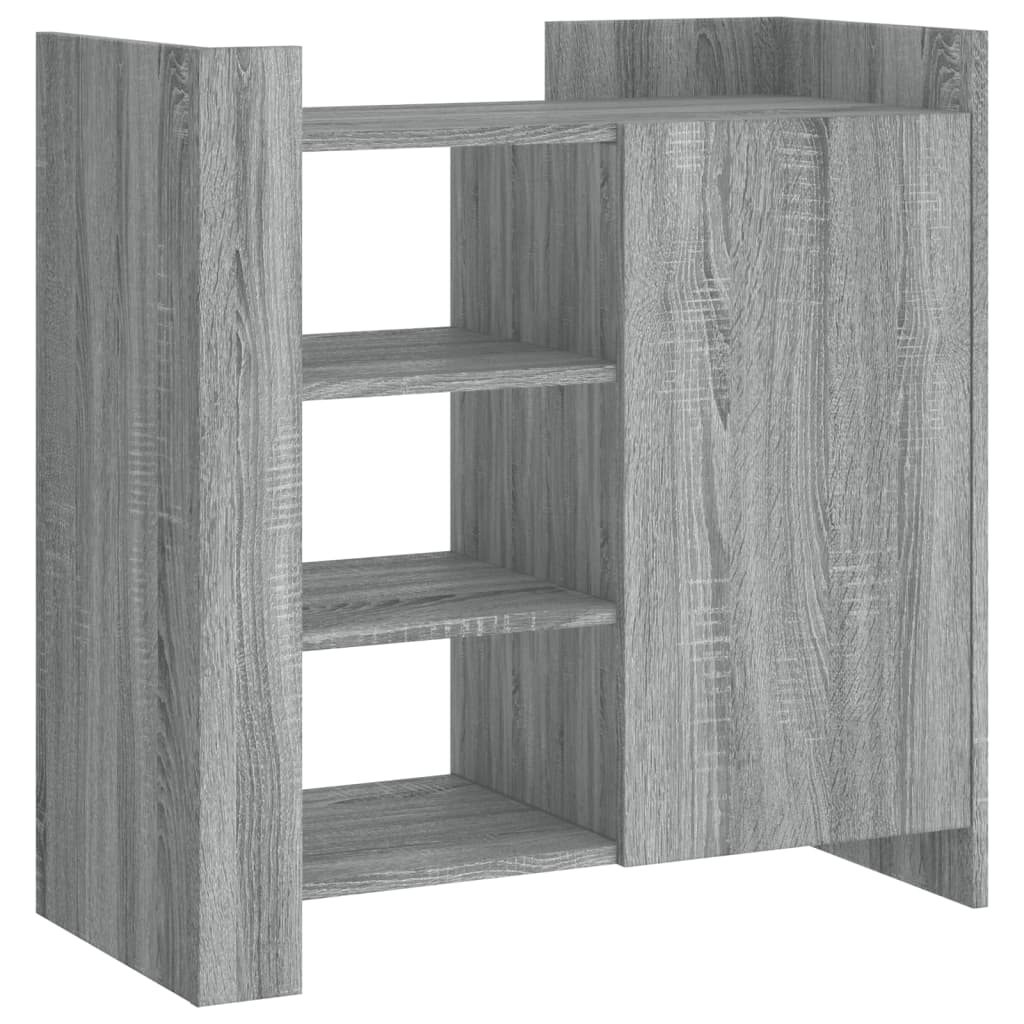 vidaXL Dulap, gri sonoma, 73,5x35x75 cm, lemn prelucrat vidaXL Dulap, gri sonoma, 73,5x35x75 cm, lemn prelucrat