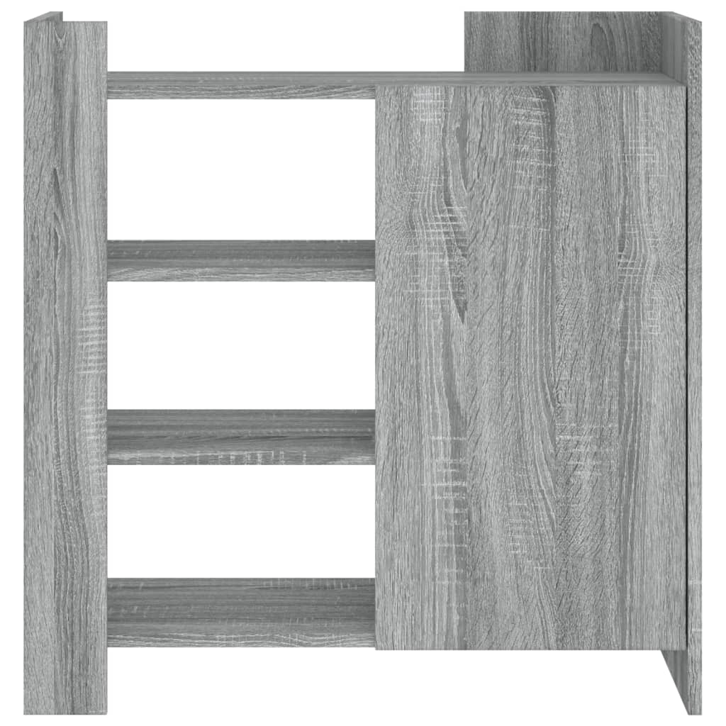 vidaXL Dulap, gri sonoma, 73,5x35x75 cm, lemn prelucrat vidaXL Dulap, gri sonoma, 73,5x35x75 cm, lemn prelucrat