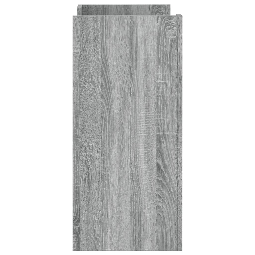 vidaXL Dulap, gri sonoma, 73,5x35x75 cm, lemn prelucrat vidaXL Dulap, gri sonoma, 73,5x35x75 cm, lemn prelucrat