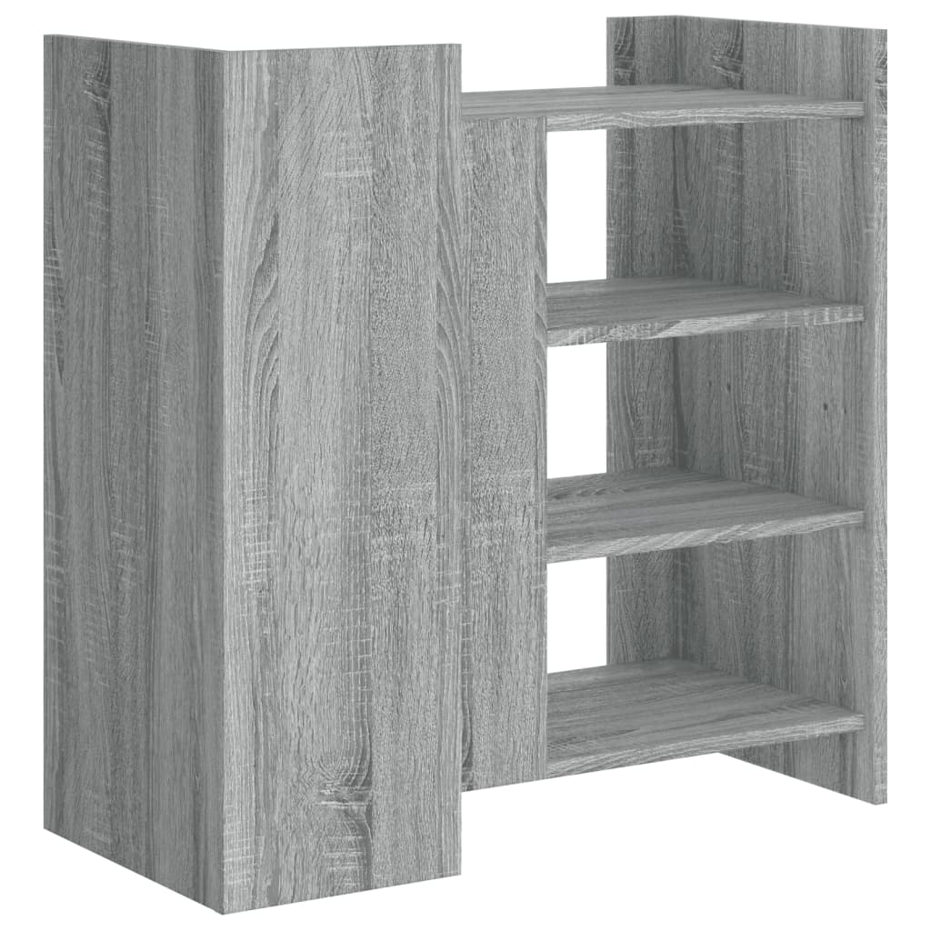 vidaXL Dulap, gri sonoma, 73,5x35x75 cm, lemn prelucrat vidaXL Dulap, gri sonoma, 73,5x35x75 cm, lemn prelucrat