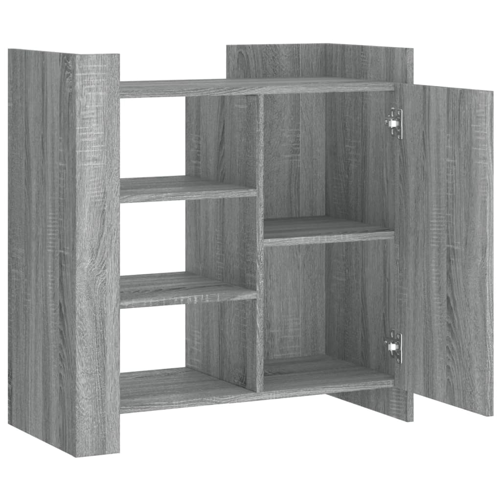 vidaXL Dulap, gri sonoma, 73,5x35x75 cm, lemn prelucrat vidaXL Dulap, gri sonoma, 73,5x35x75 cm, lemn prelucrat