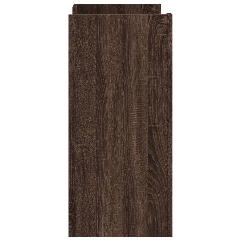 vidaXL Dulap, stejar maro, 73,5x35x75 cm, lemn prelucrat